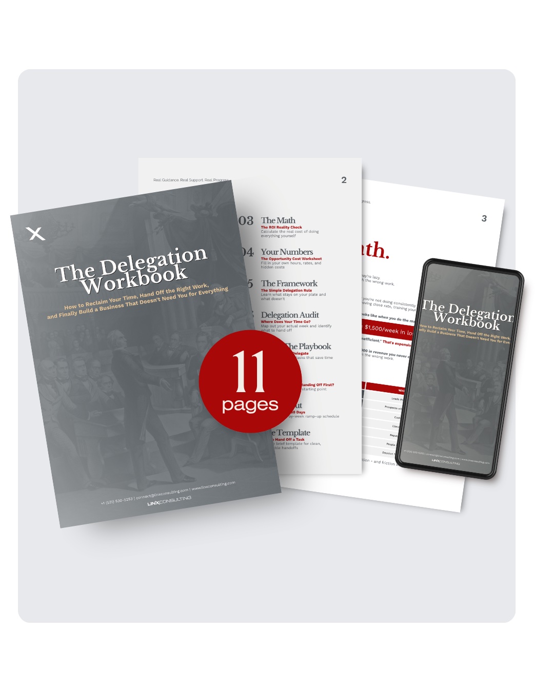 The Delegation Playbook
