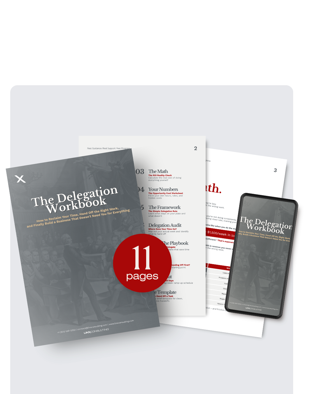 The Delegation Playbook