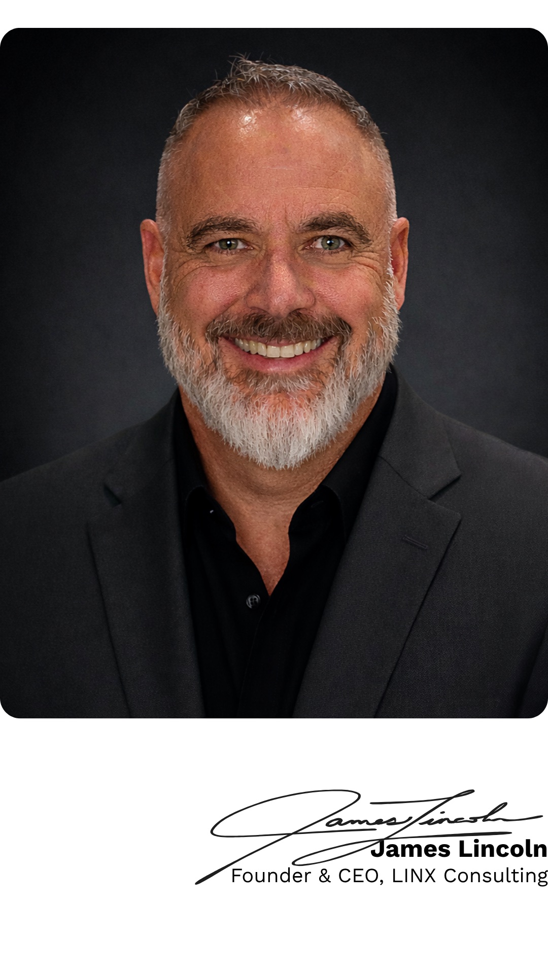 James Lincoln — Founder & CEO, LINX Consulting