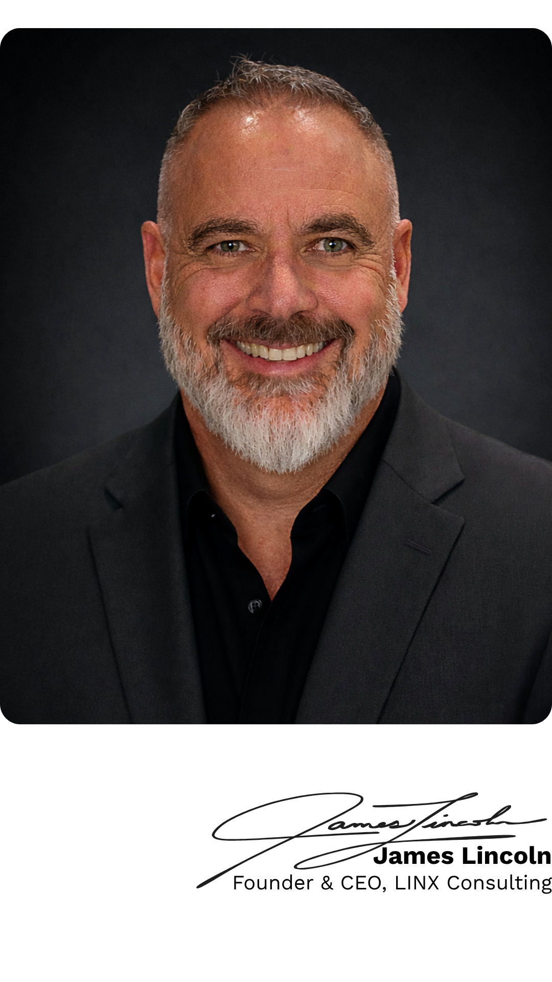 James Lincoln — Founder & CEO, LINX Consulting